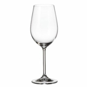 Weinglas-Set Bohemia Crystal Clara Weiß 350 ml 6 Stücke (6 Stück) (...