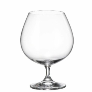 Gläsersatz Bohemia Crystal Clara Cognac 690 ml 6 Stück 4 Stück 7,5 ...