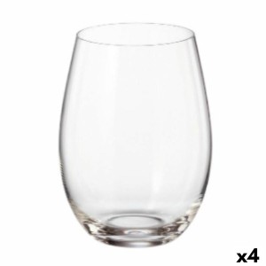 Gläserset Bohemia Crystal Clara 560 ml Kristall 6 Stücke (4 Stück) ...