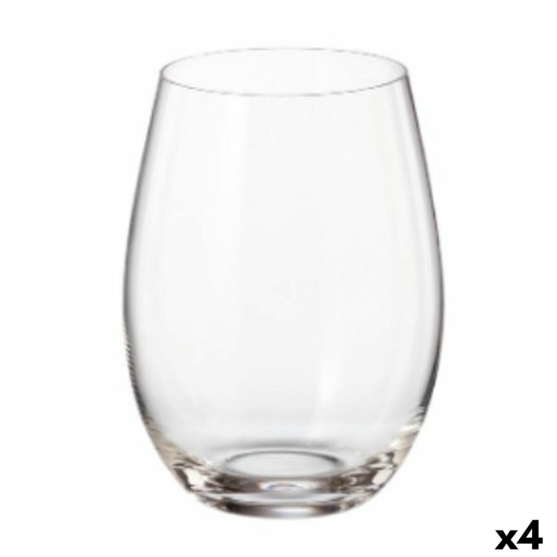 Gläserset Bohemia Crystal Clara 560 ml Kristall 6 Stücke (4 Stück) ... Gläserset Bohemia Crystal Clara 560 ml Kristall 6 Stücke (4 Stück) ...