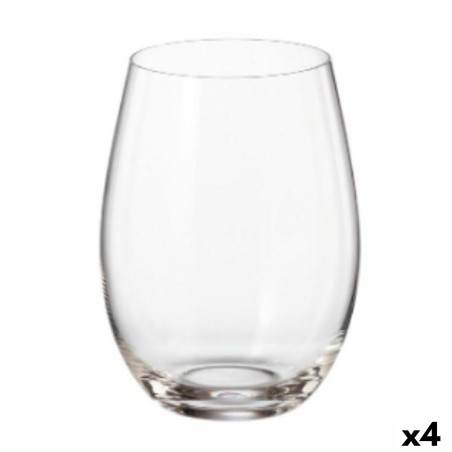 Gläserset Bohemia Crystal Clara 560 ml Kristall 6 Stücke (4 Stück) ...