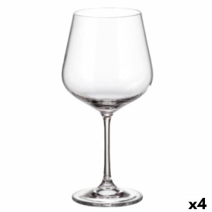 Weinglas-Set Bohemia Crystal Sira 600 ml 6 Stücke (6 Stück) (4 Stüc...
