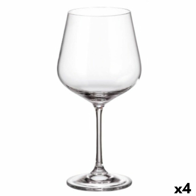 Weinglas-Set Bohemia Crystal Sira 600 ml 6 Stücke (6 Stück) (4 Stüc... Weinglas-Set Bohemia Crystal Sira 600 ml 6 Stücke (6 Stück) (4 Stüc...