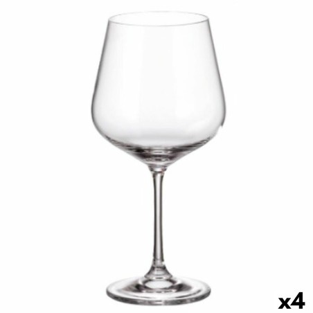 Weinglas-Set Bohemia Crystal Sira 600 ml 6 Stücke (6 Stück) (4 Stüc...
