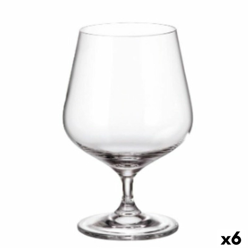 Gläsersatz Bohemia Crystal Sira Cognac 590 ml 6 Stück 4 Stück | Gl... Gläsersatz Bohemia Crystal Sira Cognac 590 ml 6 Stück 4 Stück | Gl...