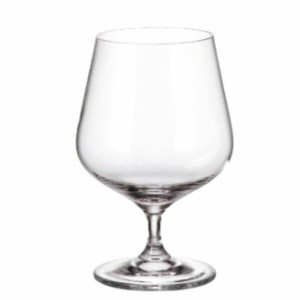 Gläsersatz Bohemia Crystal Sira Cognac 590 ml 6 Stück 4 Stück |  Gl...
