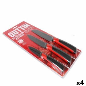 Messerset Quttin aus Keramik (4 Stück) |  Messer und Schleifsteine ...