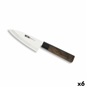 Küchenmesser Quttin Deba Takamura 11 cm (6 Stück) |  Messer und Sch...