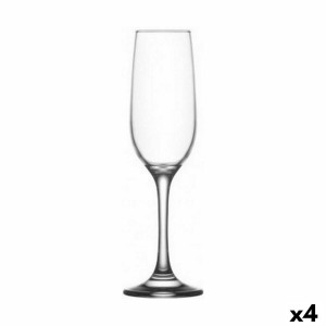 Champagnerglas LAV Fame high 215 ml Champagner 6 Stücke (4 Stück) |...