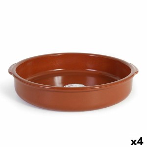 Kochtopf Azofra Steingut 38,5 x 36 x 7,5 cm (4 Stück) |  Pfannen un...