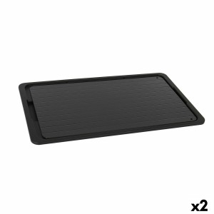 Schale Percutti  Entfrostfunktion Schwarz 39 x 23 cm (2 Stück) |  W...
