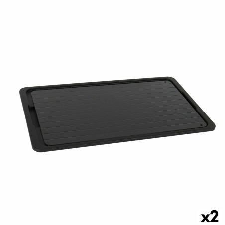 Schale Percutti  Entfrostfunktion Schwarz 39 x 23 cm (2 Stück) |  W...