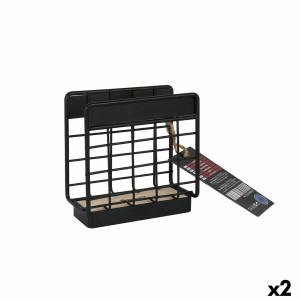 Serviettenring Percutti (2 Stück) Schwarz |  Weiteres Zubehör und K...