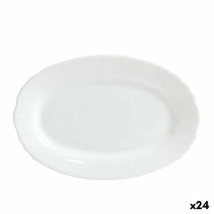 Kochschüssel Bormioli Ebro Glas Oval 23 x 15,5 x 2,1 cm (24 Stück) ...