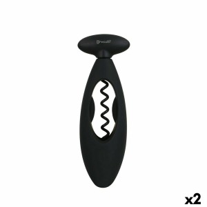 Korkenzieher Percutti Fórmula Schwarz (2 Stück) |  Korkenzieher, Do...