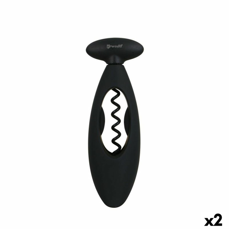 Korkenzieher Percutti Fórmula Schwarz (2 Stück) | Korkenzieher, Do... Korkenzieher Percutti Fórmula Schwarz (2 Stück) | Korkenzieher, Do...