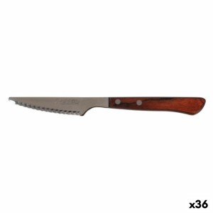 Steakmesser Quttin Packwood Holz (36 Stück) |  Messer und Schleifst...