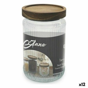 Topf Anna Glas 950 ml 10 x 16 cm (12 Stück) |  Brotdosen, Lebensmit...