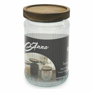 Topf Anna Glas 950 ml 10 x 16 cm (12 Stück) |  Brotdosen, Lebensmit...