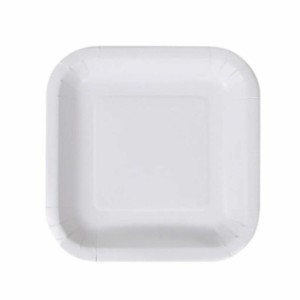 Geschirr-Set Algon Einwegartikel Weiß Pappe 20 cm (36 Stück) |  Ges...