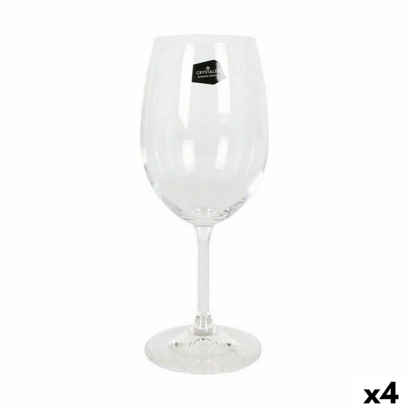 Weinglas-Set Crystalex Lara Kristall 350 ml Wein 6 Stücke (6 Stück)... Weinglas-Set Crystalex Lara Kristall 350 ml Wein 6 Stücke (6 Stück)...