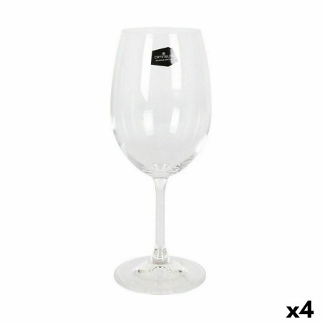 Weinglas-Set Crystalex Lara Kristall 350 ml Wein 6 Stücke (6 Stück)...