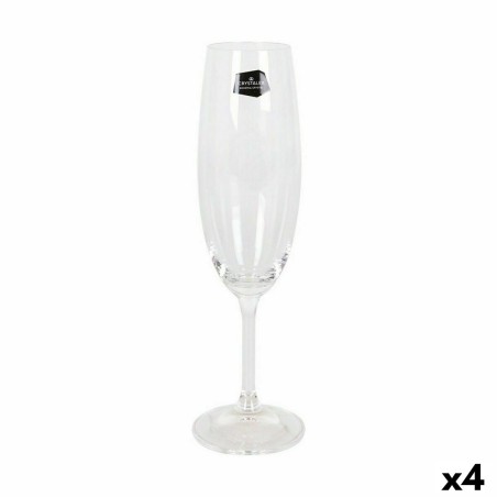 Champagnerglas Crystalex Lara Kristall 220 ml Champagner 6 Stücke (...