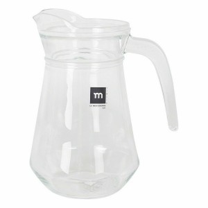 Transparenter Glaskrug Inde Bar Glas (6 Stück) |  Gläser und Krüge ...