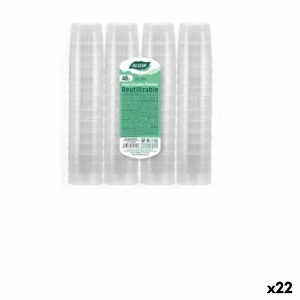 Schnapsgläser-Set Algon Wiederverwendbar 22 Stück 30 ml (48 Stücke)...