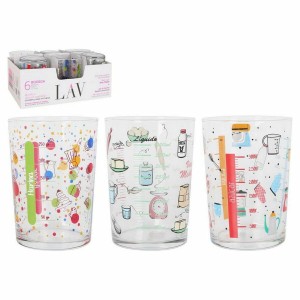 Messbecher LAV Kristall 515 ml (24 Stück) |  Gläser und Krüge   | C...