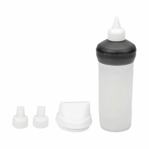 Kit zum Kuchen backen Quttin 10 x 7 cm Backen Auswechselbare Düsen ...