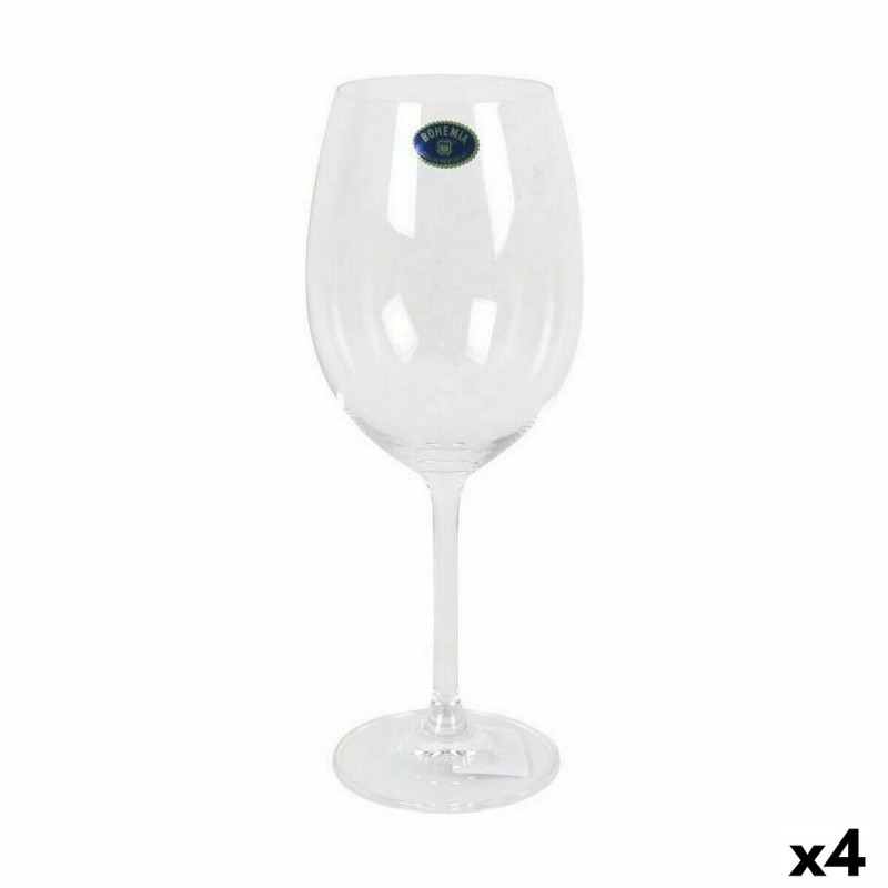 Weinglas-Set Bohemia Crystal Clara 450 ml Wein 6 Stücke (4 Stück) |... Weinglas-Set Bohemia Crystal Clara 450 ml Wein 6 Stücke (4 Stück) |...