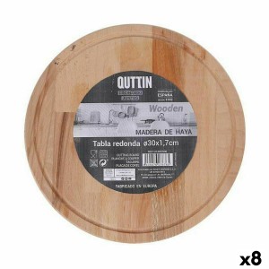 Servierbrett Quttin Quttin kreisförmig Ø 30 x 1,7 cm (8 Stück) |  G...