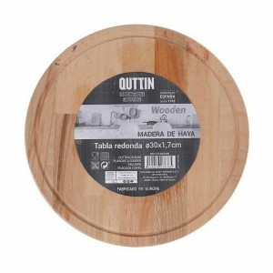 Servierbrett Quttin Quttin kreisförmig Ø 30 x 1,7 cm (8 Stück) |  G...