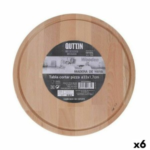 Servierbrett Quttin Quttin kreisförmig Ø 33 x 1,7 cm (6 Stück) |  G...