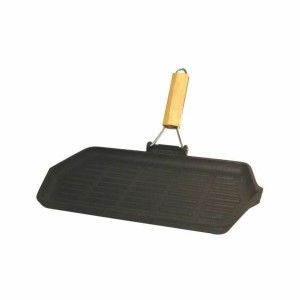 Grillplatte Baumalu Schwarz Kupfer Ø 28 cm |  Pfannen und Töpfe   |...