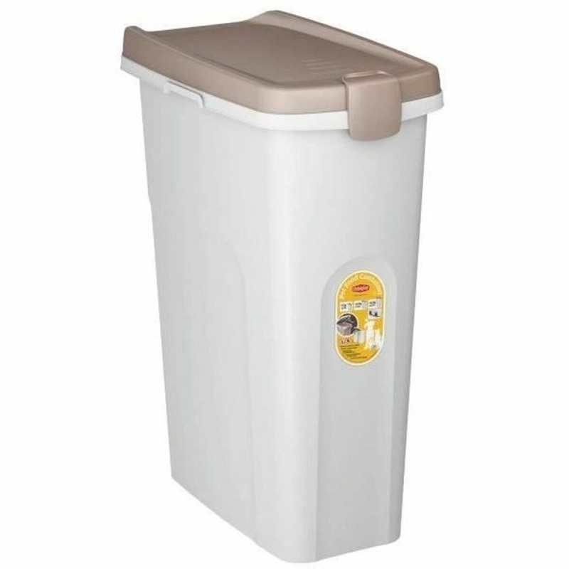 Lebensmittelbehälter Kerbl Weiß 40 L | Geschirr, Tabletts und Quel... Lebensmittelbehälter Kerbl Weiß 40 L | Geschirr, Tabletts und Quel...
