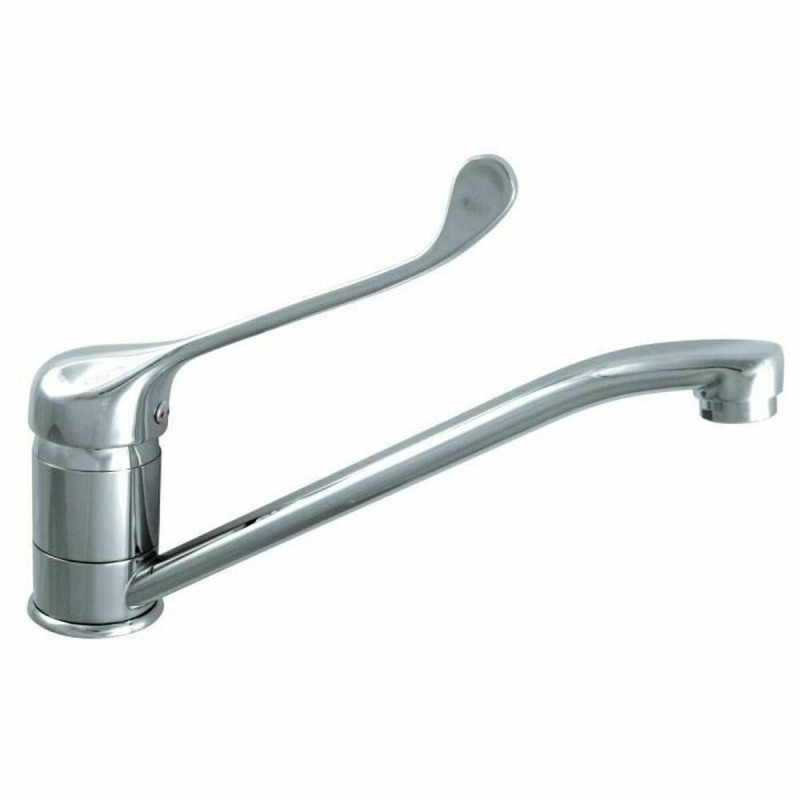 Mischbatterie Rousseau 4056902 Edelstahl Messing (1 Stück) |  Wasse...