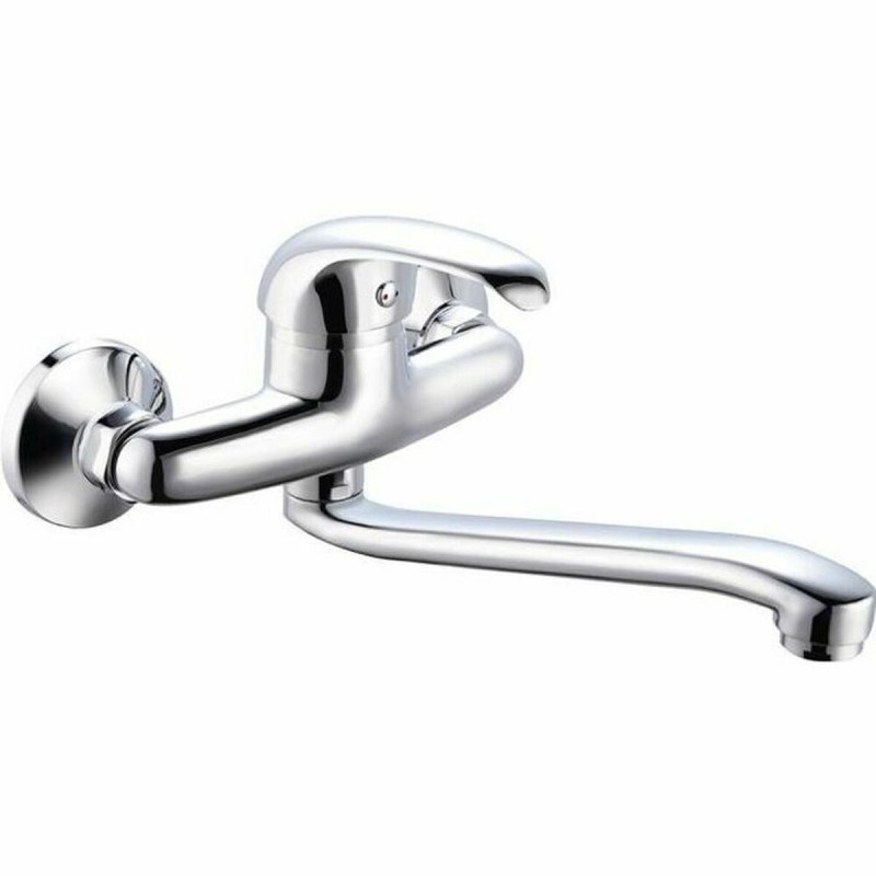 Mischbatterie Rousseau Mambo Grau Metall Messing |  Wasserhähne   |...