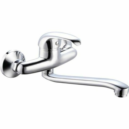 Mischbatterie Rousseau Mambo Grau Metall Messing |  Wasserhähne   |...