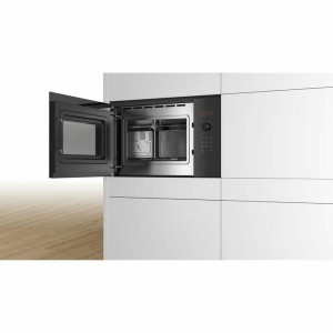 Mikrowelle Siemens AG SER4 - BFL523MB1F Schwarz 800 W |  Mikrowelle...
