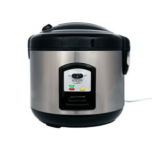Reiskocher Adler AD 6406 Weiß Schwarz 1000 W 600 ml |  Reiskocher  ...