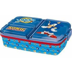 Lunchbox mit Fächern Sonic  Polypropylen |  Brotdosen, Lebensmittel...