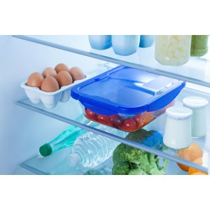 Lebensmittelbehälter Pyrex Blau Durchsichtig rechteckig 800 ml |  G...