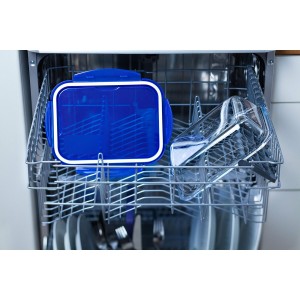 Lebensmittelbehälter Pyrex Blau Durchsichtig rechteckig 800 ml |  G...