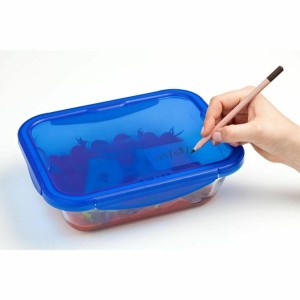 Lebensmittelbehälter Pyrex Blau Durchsichtig rechteckig 800 ml |  G...