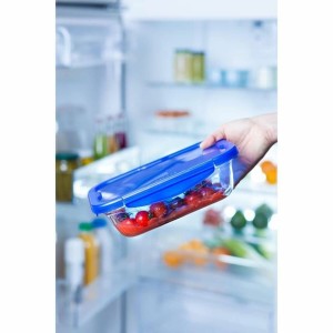 Lebensmittelbehälter Pyrex Blau Durchsichtig rechteckig 800 ml |  G...
