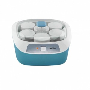 Jogurtzubereiter JOCCA Blau 20 W 170 ml x 6 |  Eismaschinen und Jog...