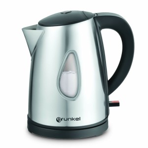 Wasserkocher Grunkel 1 L Silberfarben Edelstahl 2200 W |  Wasserkoc...