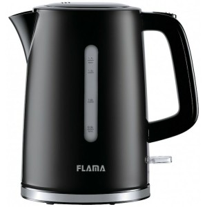 Wasserkocher Flama 727FL Schwarz 2200 W 1,7 L |  Wasserkocher   | C...